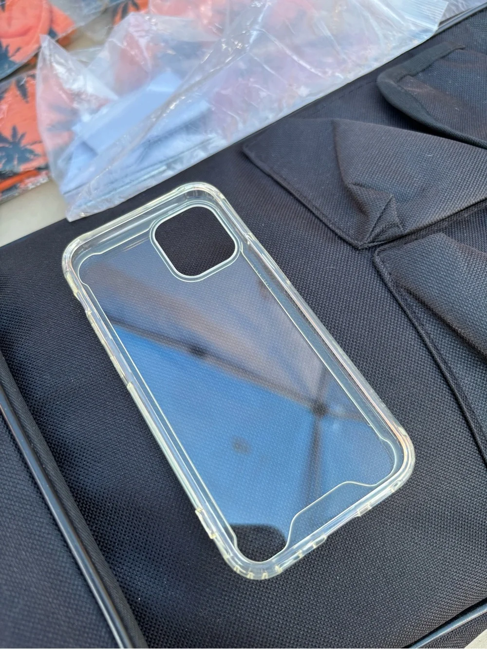 Clear Transparent Protective Phone Case for iPhone - Clear iPhone 12 mini